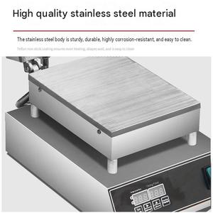 Machine à gaufres de haute qualité, antiadhésive, pour gâteaux aux œufs, électrique, de forme longue, 220V, certifiée CE - Product Image 2