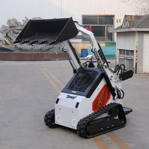 Minicargadora de orugas 480 con retroexcavadora frontal, certificación CE EPA, OEM ODM, 1.5 años de garantía, 950 kg, motor de 15.7-17.2 kW - Product Image 5