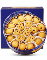 Remplissage quantitatif Anti-corrosion dépôt de biscuits au beurre industriel automatique fabrication de biscuits Machine