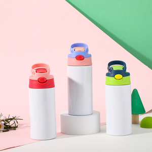 Bouteille d'eau isolée en acier inoxydable Bouteilles d'eau de cantine de sport à large bouche idéales pour la randonnée avec couvercle - Product Image 4