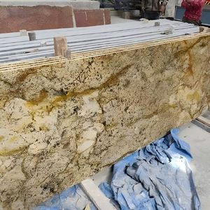 Dalles de granit doré d'Alaska de haute qualité, qualité supérieure, écologiques, durables, pour escaliers extérieurs, salle de bain, cuisine - Product Image 3