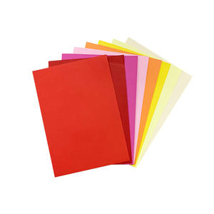 75gsm 120gsm 160GSM 180gsm <span class=keywords><strong>220gsm</strong></span> màu giấy 100 cái A4 bột giấy gỗ giấy in màu hàng đầu bản sao giấy - Product Image 4