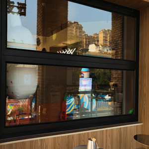 केलिन स्पेस सेविंग फोल्डिंग विंडो आसान गुना डिजाइन विंडप्रूफ - Product Image 3