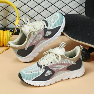 Sneakers sportive Anti-scivolo quattro stagioni scarpe da <span class=keywords><strong>donna</strong></span> <span class=keywords><strong>donna</strong></span> Casual da uomo - Product Image 5