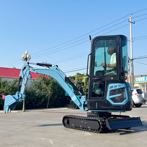 Ce EPA Euro 5 động cơ bánh xích máy xúc 1.8 tấn thủy lực trang trại Mini Digger tất cả các địa hình đào đất DIESEL nhỏ Bagger để bán - Product Image 6