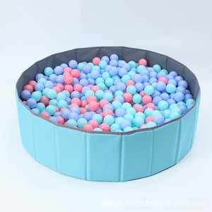 Vente de gros <span class=keywords><strong>Jeu</strong></span> d'extérieur intérieur pour enfants Piscine à balles océan personnalisée Balles de fosse à balles - Product Image 4