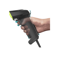 IData Industrial Rugged J15 Escáner de código de barras inteligente portátil Tecnología inalámbrica 1D/2D para uso móvil