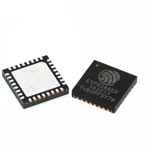 Original-IC-Chip ESP8266EX IC RF TxRx MCU WiFi-Modul 802.11b/g/n 2,4 GHz 32-VFQFN ESP8266 Wireless-Chip