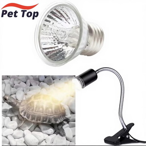 Lámpara de Calentamiento para Reptiles UVA UVB de 50W, Luz de Calentamiento para Tortugas, 110V/220V Universal para Reptiles y <span class=keywords><strong>Anfibios</strong></span> - Product Image 1