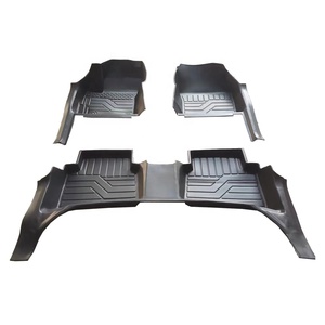 <span class=keywords><strong>Tapis</strong></span> de siège de voiture antidérapant en TPE de luxe 3D universel 5D 7D <span class=keywords><strong>tapis</strong></span> de voiture avant/arrière insonorisant l'humidité cuir <span class=keywords><strong>caoutchouc</strong></span> tableau de bord - Product Image 2