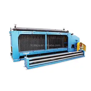 Automatic galvanized gabion mesh weaving machine max.4.3m