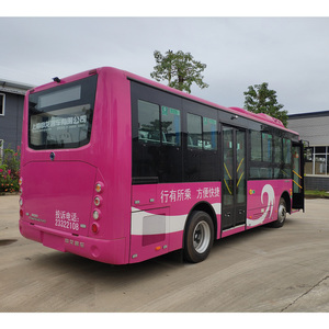 Autobús Urbano Eléctrico Premium Sunlong de Guangxi, con Volante a la Izquierda, Automático, de 41-60 Asientos, Autocar de Lujo, Velocidad Máxima de 51-70 km/h, para Rutas Turísticas de Alta Gama - Product Image 2