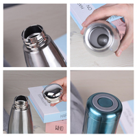 Meilleures ventes Bouteille d'eau en acier inoxydable à petite ouverture Cola Goddess Gradient