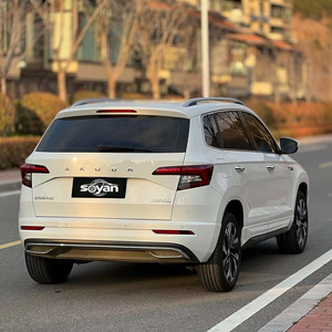 Gran Oferta: <span class=keywords><strong>Skoda</strong></span> <span class=keywords><strong>Karoq</strong></span> 280TSI 1.4T Turbo Automático <span class=keywords><strong>2022</strong></span> Usado para Exportación a Argelia, Volante a la Izquierda, R19, Cuero Oscuro, Cámara Trasera, SUV de 5 Puertas y 5 Asientos - Product Image 2