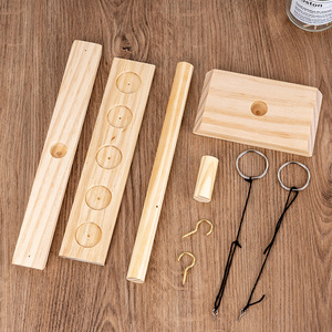 Juego de Lanzamiento de Anillos, un Divertido Juego Transfronterizo con un Gancho de Madera para Lanzar Anillos - Product Image 4
