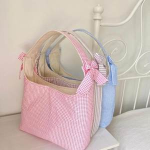 Neue stilvolle tragbare Einkaufstasche Beauty Bow Einzigartige Frauen Bunte Umhängetaschen Kunden spezifisches Design Hochwertige Taschen - Product Image 2