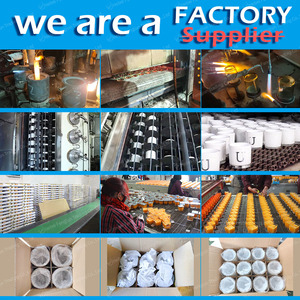 Portavelas de vidrio FENGJUN en negro, blanco y ámbar, minimalista, para decoración moderna del hogar. - Product Image 5