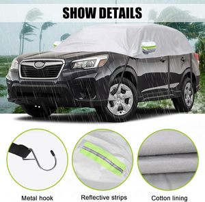 Couverture de <span class=keywords><strong>pare</strong></span>-<span class=keywords><strong>brise</strong></span> de voiture pour la neige de glace Automobile Couverture de neige avec protecteur de miroir de fenêtre latérale - Product Image 4