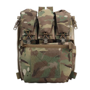 Pannello posteriore leggero Banger cerniera sulla custodia con supporto triplo Mag borsa di espansione tattica per gilet softair da caccia MOLLE - Product Image 1