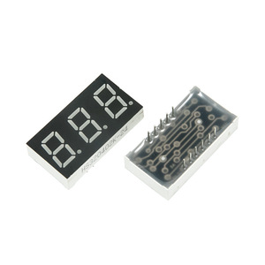 ผู้ผลิตจัดหาหลอดดิจิตอล <span class=keywords><strong>LED</strong></span> <span class=keywords><strong>3</strong></span> หลัก ขนาด 0.4 นิ้ว พร้อมหน้าจอ 40x31 และความสว่างสูงพิเศษสำหรับนาฬิกา/รางวัลลอตเตอรี่ - Product Image 1