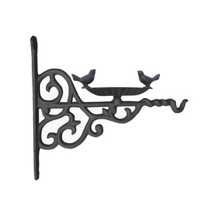 Soporte Colgante <span class=keywords><strong>de</strong></span> Hierro Fundido <span class=keywords><strong>para</strong></span> Exteriores con Comedero <span class=keywords><strong>para</strong></span> <span class=keywords><strong>Pájaros</strong></span>, Baño <span class=keywords><strong>para</strong></span> <span class=keywords><strong>Pájaros</strong></span> Decorativo <span class=keywords><strong>de</strong></span> Pared <span class=keywords><strong>para</strong></span> <span class=keywords><strong>Jardín</strong></span> - Product Image 3