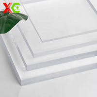 Plaque en acrylique transparente découpée sur mesure 1,8-30 mm, panneau en PMMA Plexiglas pour signalétique, affichage et gravure laser