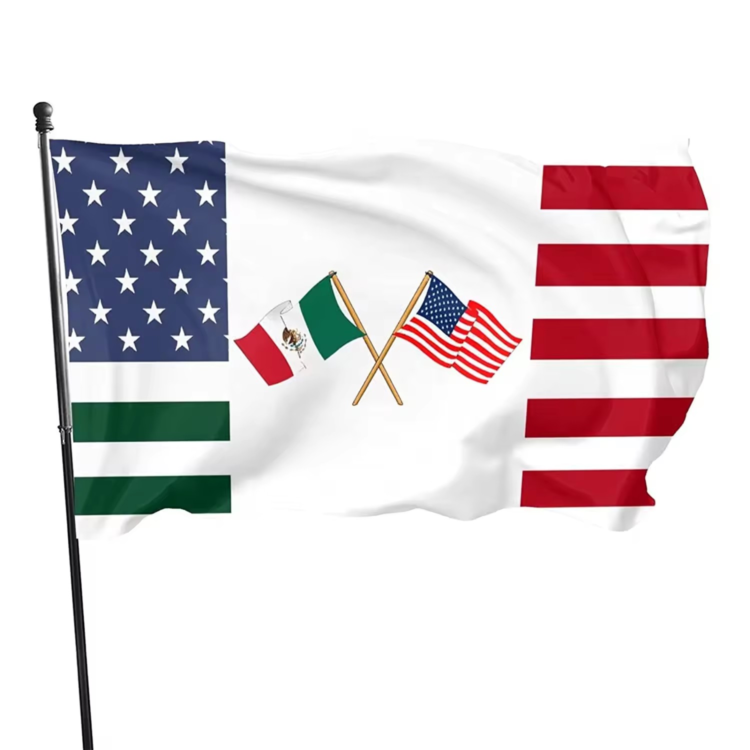 Bandera de la Amistad de México 4