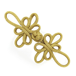 Trung Quốc Nút Nút Nhà Máy Bán Buôn Tùy Chỉnh Phụ Kiện Trung Quốc Truyền Thống Macrame Nút Nút Cho May Mặc Vàng Nút - Product Image 5