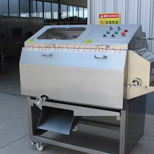 Hiệu quả cao tự động cá filleting Máy CE chứng nhận cho tươi cá rô phi biển Bass pomfret barramundi - Product Image 2