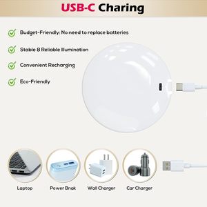 Professional Portable LED Travel Makeup <strong>Mirror</strong> with 2X Magnification - Foldable <strong>Lighted</strong> Cosmetic <strong>Mirror</strong> for Purse and Handbag - Product Image 4