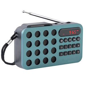 <span class=keywords><strong>Radio</strong></span> <span class=keywords><strong>FM</strong></span> portable rechargeable, mini haut-parleur sans fil solaire BT, prend en charge les cartes USB TF, lecteur de musique MP3 avec récepteur <span class=keywords><strong>radio</strong></span> <span class=keywords><strong>FM</strong></span> - Product Image 1