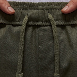 Versatile Men's Autumn Lightweight Elastic Waist Formal Waterproof Thin Soft Shell Assault Pants Loose Straight <b>Leg</b> Trendy Brand - Product Image 5