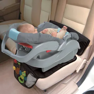 निर्माताओं ने मोती सूती कुशन का उपयोग करके बच्चों की कार सीट कुशन सुरक्षा मैट की बिक्री की प्रत्यक्ष बिक्री