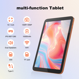 แท็บเล็ต C idea OEM ขนาด 10.1 นิ้ว 8G+1TB ระบบ Android 16.0 ความละเอียดหน้าจอ 1280x800IPS รองรับ 4G สำหรับธุรกิจ พร้อมคีย์บอร์ด แบตเตอรี่ 10000mAh สำหรับผู้ใหญ่ - Product Image 3