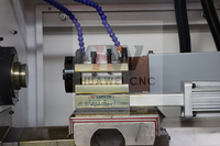 Tour CNC miniature CK0640 à haute stabilité, horizontal, à banc plat, léger, à broche unique, haute précision, économe en énergie - Vente chaude