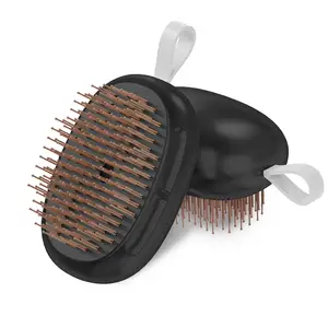 Cepillo de pelo funcional de tipo múltiple con champú de cerdas, peine de masaje para el cuero cabelludo para cabello seco y dañado