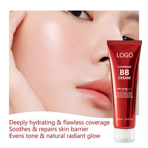 Prebase de Maquillaje OEM, <span class=keywords><strong>Crema</strong></span> BB, <span class=keywords><strong>Crema</strong></span> <span class=keywords><strong>CC</strong></span>, Corrector, Iluminador, Protector Solar con Alto FPS, Protección UV, Apto para Piel Clara - Product Image 2