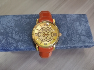 Relógio de Turmalina com íons negativos para tratamento de pressão arterial baixa, pedra de jade, relógio de germânio infravermelho distante - Product Image 4