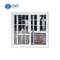 Ventanas Corredizas Modernas HONOR PSW80 - Pantalla de Fibra de Vidrio Impermeable e Insonorizada para Casas, Cocinas y Ventanas