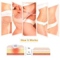 Patch Minceur Herbal Chinois Naturel pour Ventre Plat et Corps Parfait, Brûle-Graisse pour Nombril
