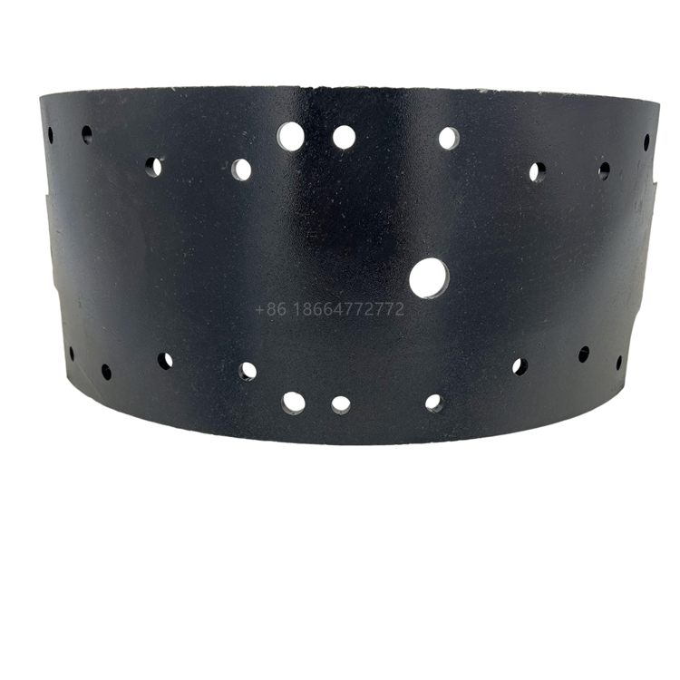 Передняя тормозная ось для автобуса Higer Bus KLQ 01516 015167, тормозные колодки