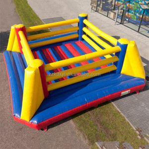 <span class=keywords><strong>Ring</strong></span> <span class=keywords><strong>de</strong></span> <span class=keywords><strong>boxe</strong></span> gonflable commercial portable pour jeux <span class=keywords><strong>de</strong></span> lutte et <span class=keywords><strong>de</strong></span> combat, idéal pour événements sportifs et installations <span class=keywords><strong>de</strong></span> compétition - Product Image 1