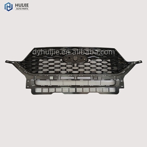 Accessoire voiture Grille supérieure ST Version américaine Peinture nid d'abeille <span class=keywords><strong>Noir</strong></span> brillant Grille pour <span class=keywords><strong>EXPLORER</strong></span> 2020 2021 <span class=keywords><strong>2022</strong></span> - Product Image 3