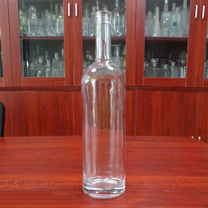 Bottiglia di Vino in Vetro Vuota <span class=keywords><strong>da</strong></span> 750ml Best-seller, Confezionata in Scatola di Cartone con Stampa Serigrafica sulla Superficie, Bottiglia di <span class=keywords><strong>Whisky</strong></span> <span class=keywords><strong>da</strong></span> 700ml - Product Image 2