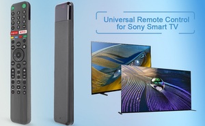 Télécommande vocale de remplacement RMF-TX500P RMF-TX500T RMF-TX500C compatible avec les téléviseurs <span class=keywords><strong>Sony</strong></span> KD-55X9500G KD-55X9500H KD-65X8000H - Product Image 4