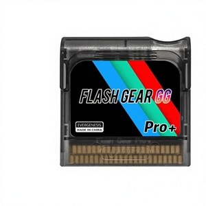 Nuevo Cartucho de Juego GG Pro+ 2025, 1000 en 1, Flash Gear con Soporte MD para Consolas de Juegos Portátiles - Product Image 1