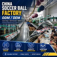 Ballon de football personnalisé en gros, tailles 1, 2, 3, 4, 5, thermocollé, pour match et entraînement, en PU imperméable, avec logo OEM, ballon officiel 2026