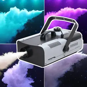 Moka SFX 2000W Dry Ice Low Lying Fog Machine Effect with Tube for Indoor Outdoor Stage Wedding Party Club