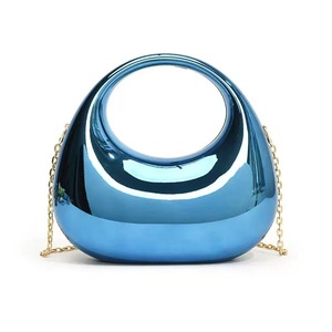 Viviblook Z103BG02 Nouveau Sac de Soirée pour Femme, Mini Sac à Main Chaîne Bandoulière - Product Image 5