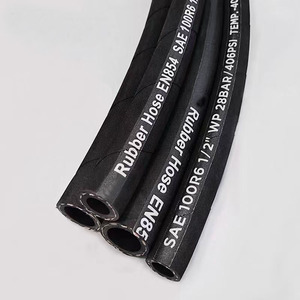 SAE R6 유압유, 연료 파이프 호스, 디젤 및 가솔린 연료용 NBR 고무, 20bar 호스, 공장 생산 제품 - Product Image 3